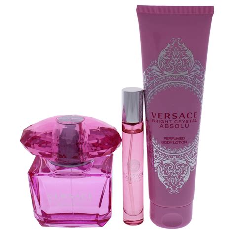 Versace woman perfume gift set